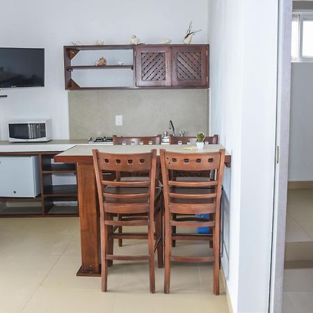 El Fuerte Beach Apartments Mahahual Exterior foto