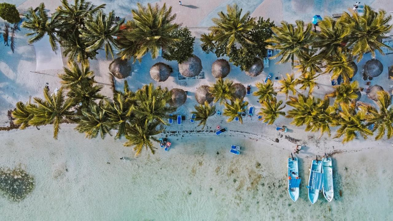 El Fuerte Beach Apartments Mahahual Exterior foto