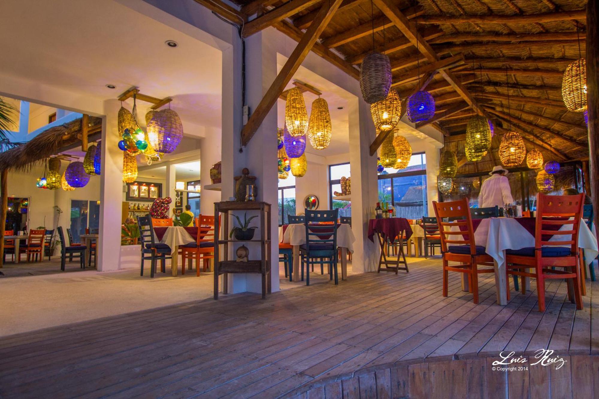 El Fuerte Beach Apartments Mahahual Exterior foto