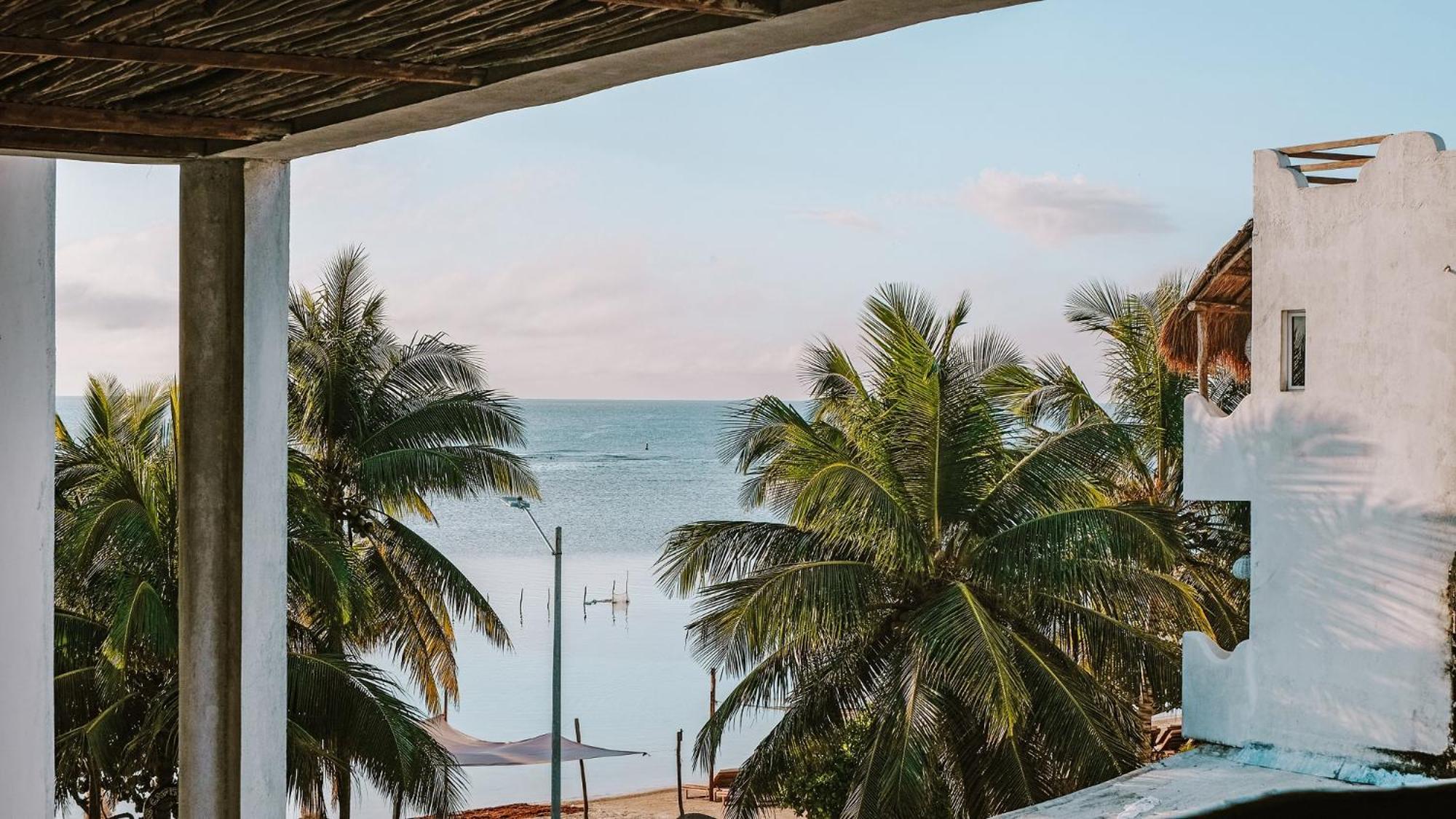 El Fuerte Beach Apartments Mahahual Quarto foto