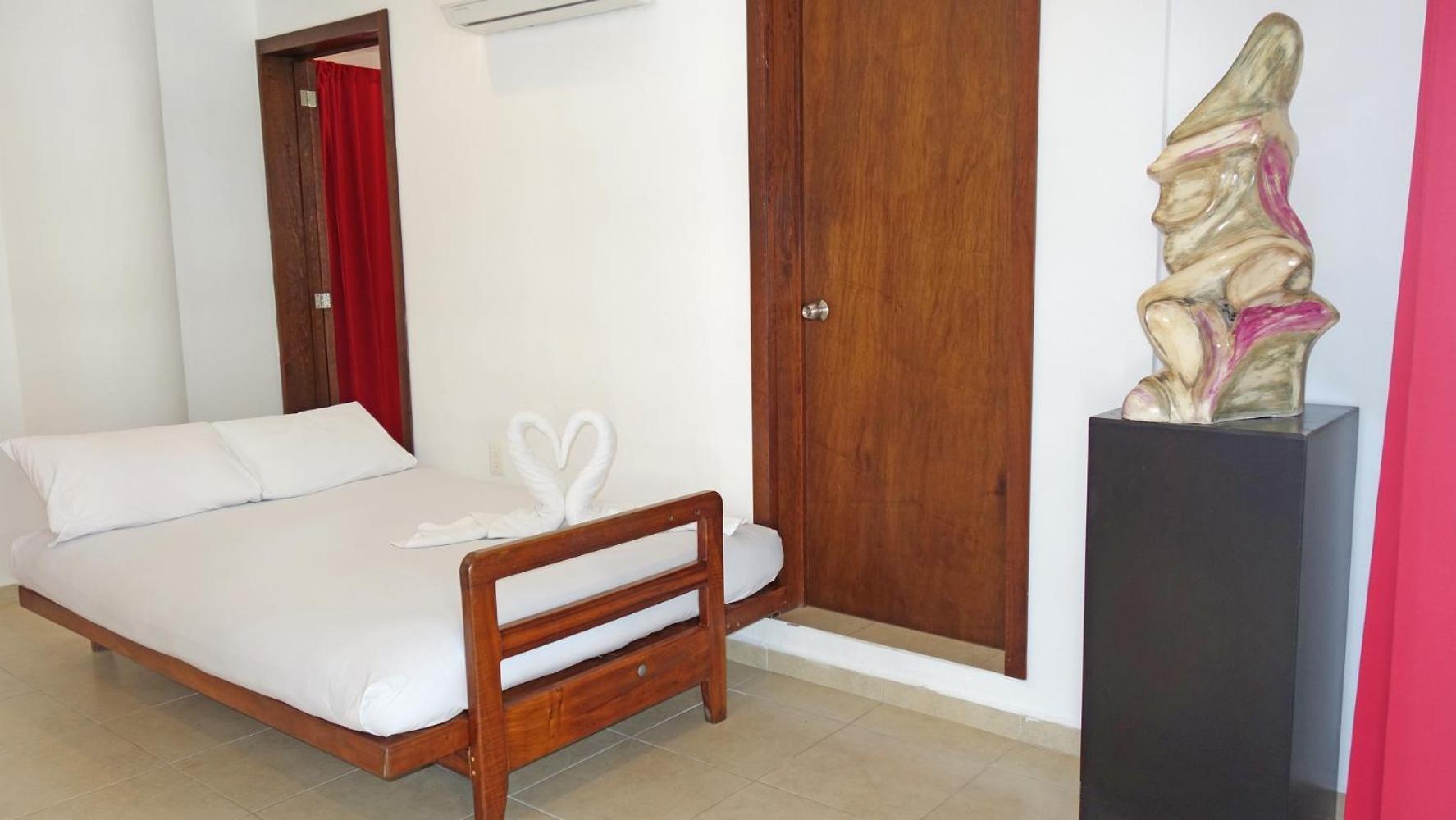 El Fuerte Beach Apartments Mahahual Quarto foto