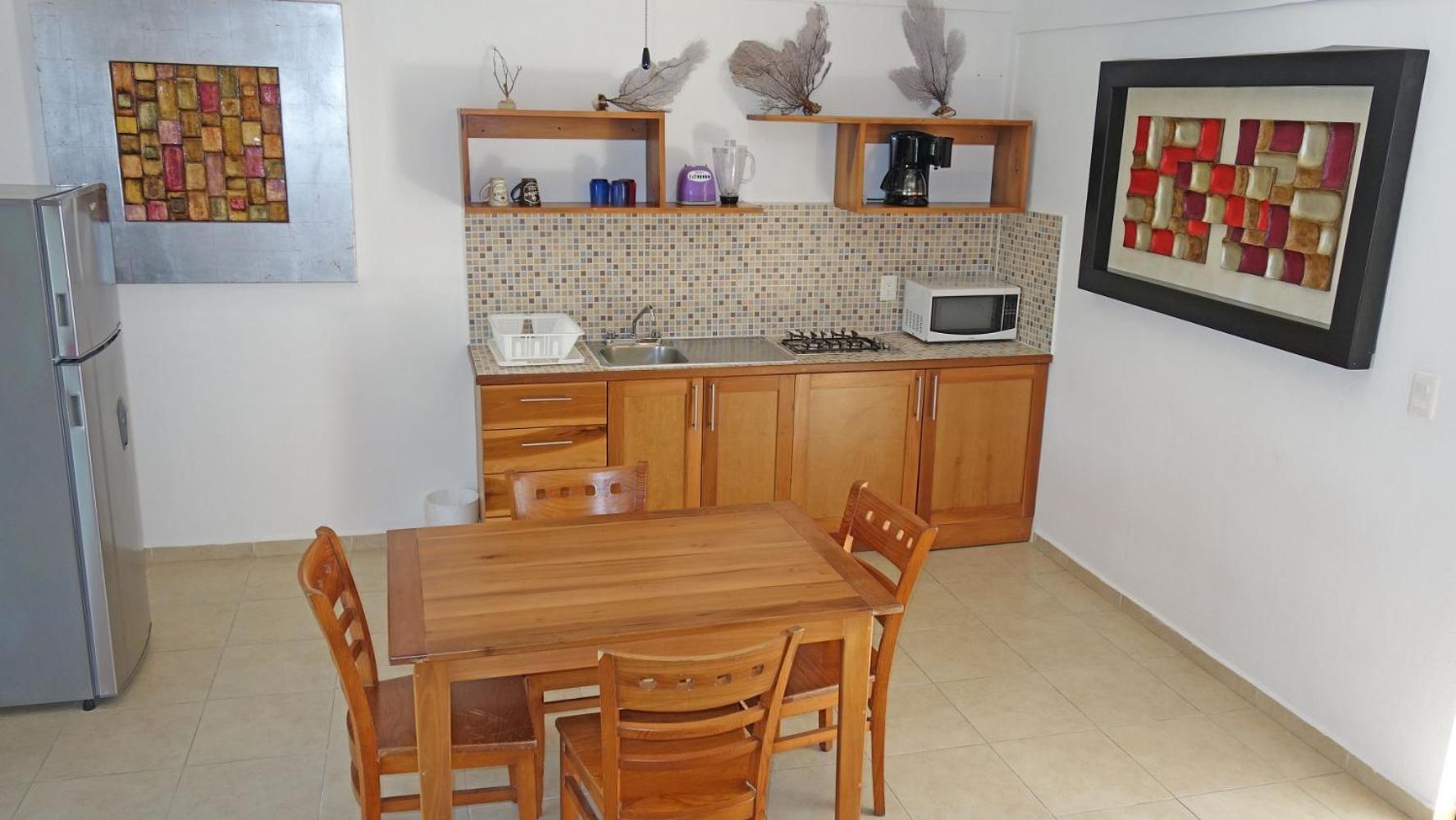 El Fuerte Beach Apartments Mahahual Quarto foto