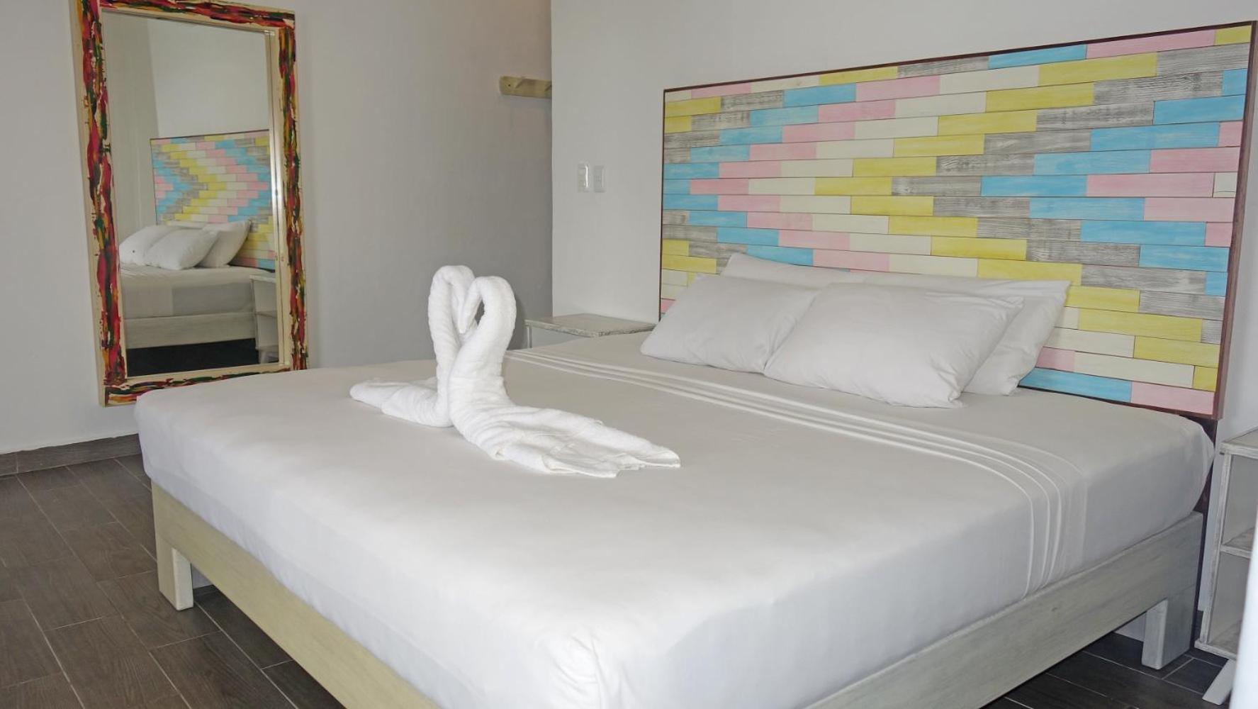El Fuerte Beach Apartments Mahahual Quarto foto