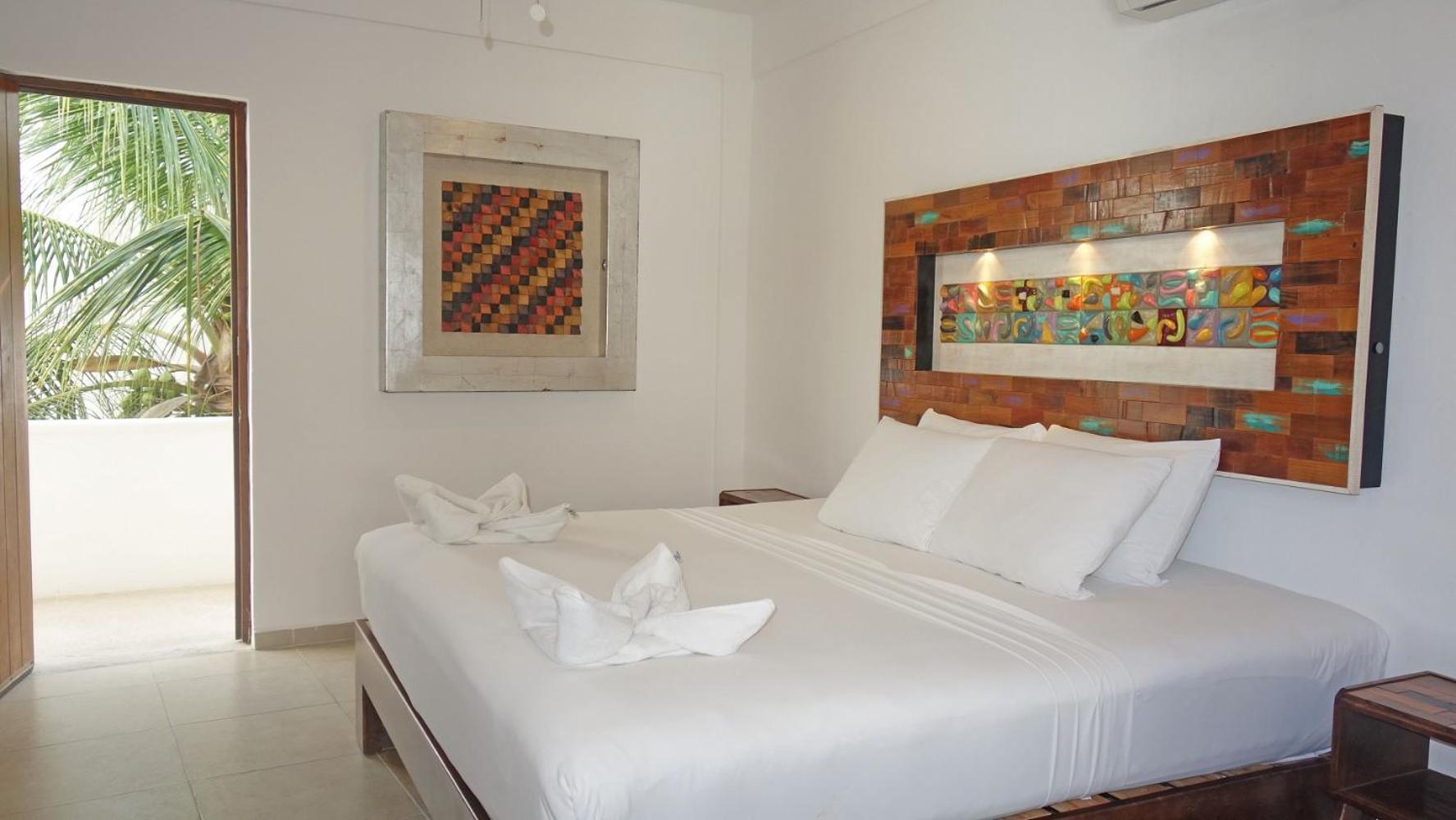 El Fuerte Beach Apartments Mahahual Exterior foto