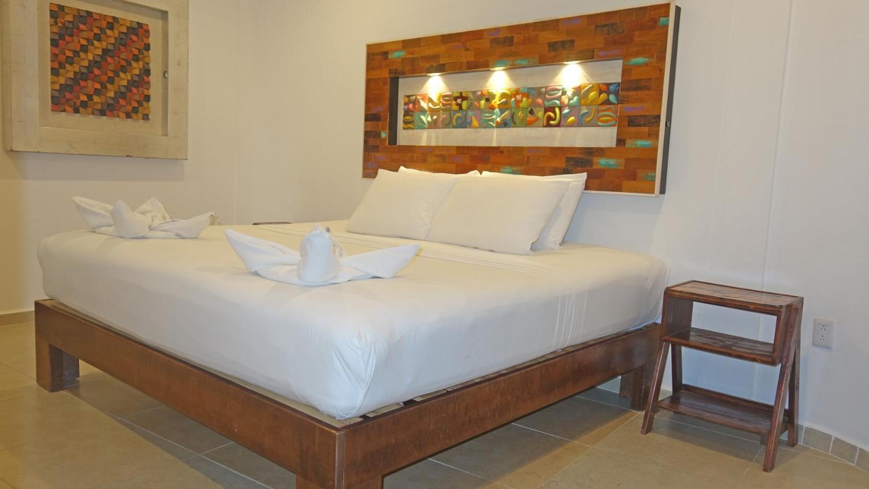 El Fuerte Beach Apartments Mahahual Quarto foto