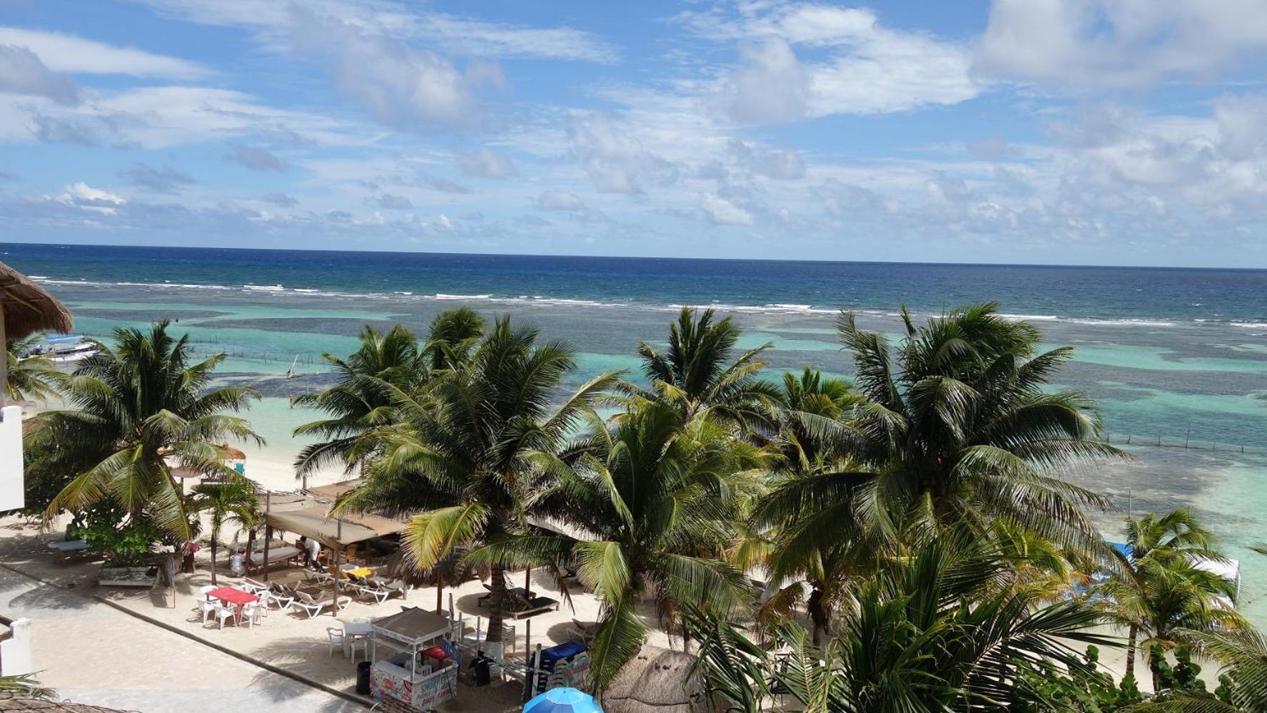 El Fuerte Beach Apartments Mahahual Quarto foto