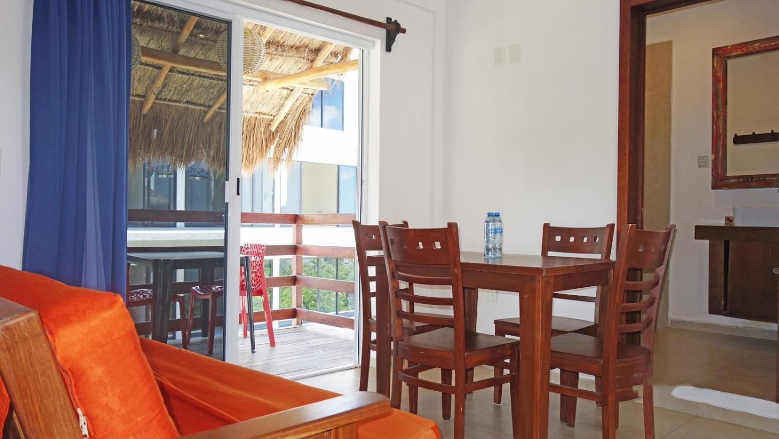 El Fuerte Beach Apartments Mahahual Quarto foto
