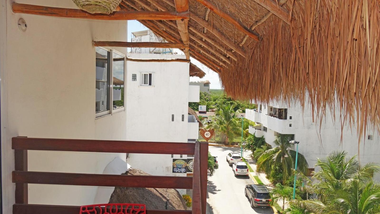 El Fuerte Beach Apartments Mahahual Quarto foto