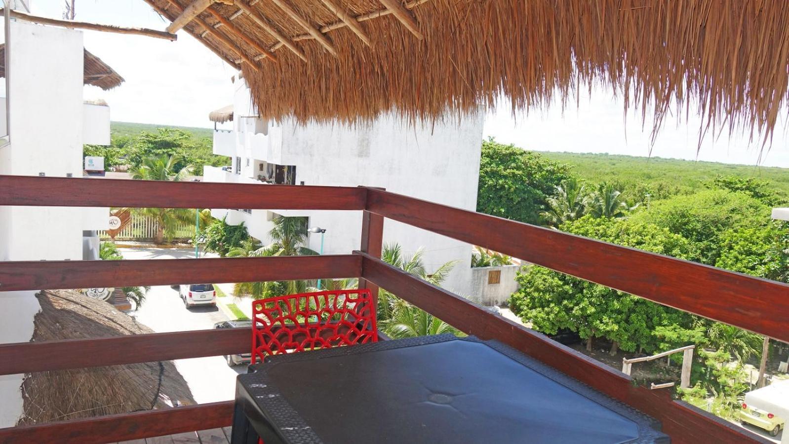 El Fuerte Beach Apartments Mahahual Quarto foto
