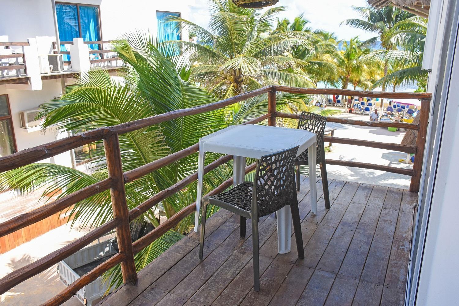 El Fuerte Beach Apartments Mahahual Quarto foto