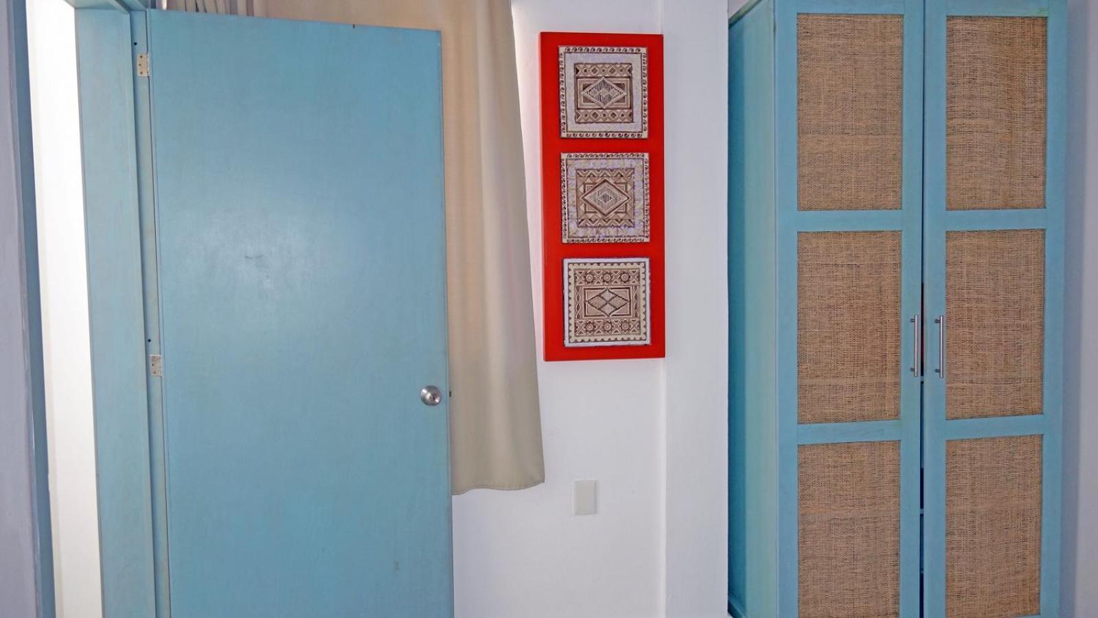 El Fuerte Beach Apartments Mahahual Quarto foto