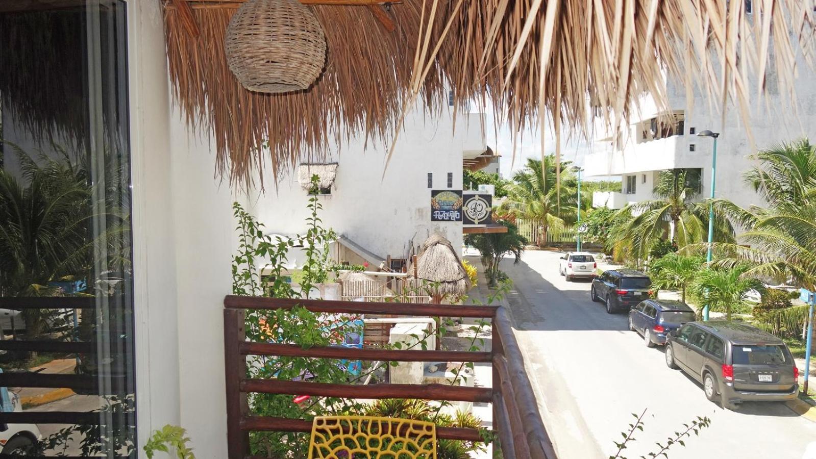El Fuerte Beach Apartments Mahahual Quarto foto