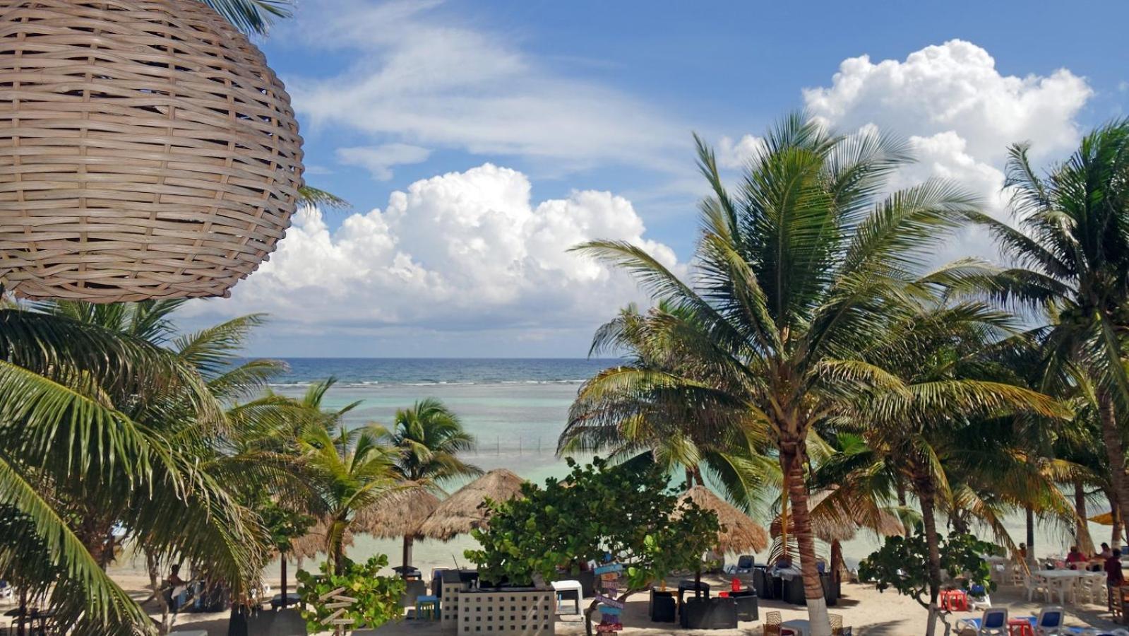 El Fuerte Beach Apartments Mahahual Quarto foto