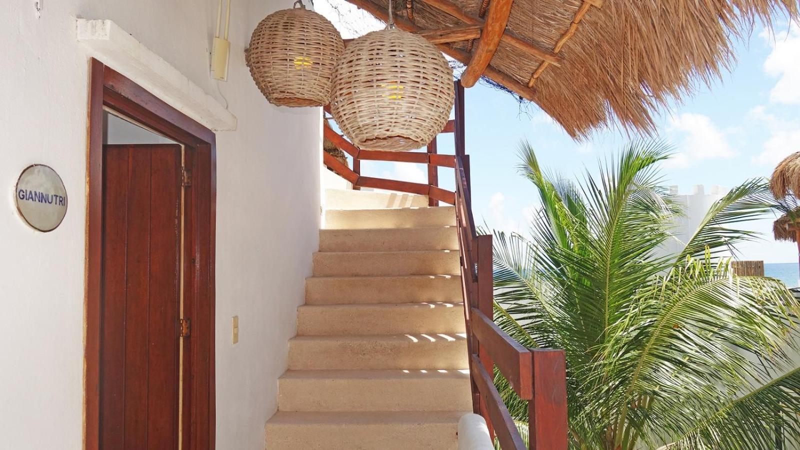El Fuerte Beach Apartments Mahahual Quarto foto