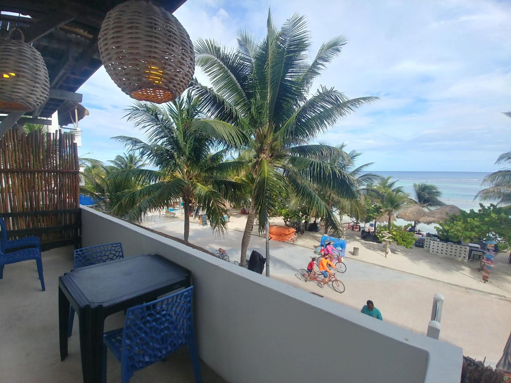 El Fuerte Beach Apartments Mahahual Quarto foto