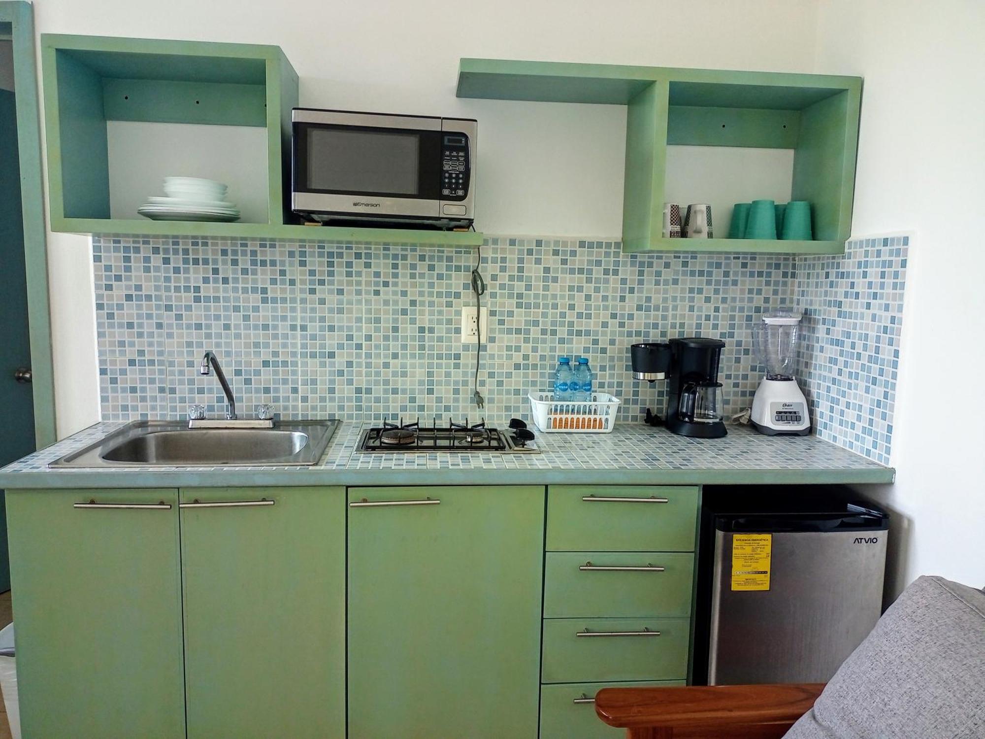 El Fuerte Beach Apartments Mahahual Quarto foto