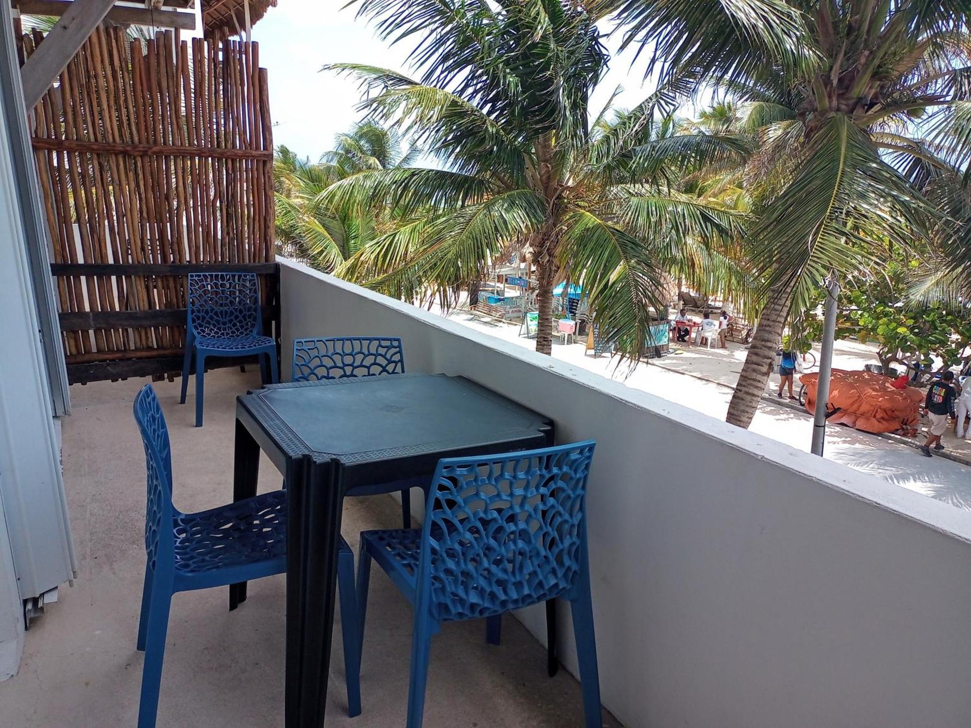 El Fuerte Beach Apartments Mahahual Quarto foto