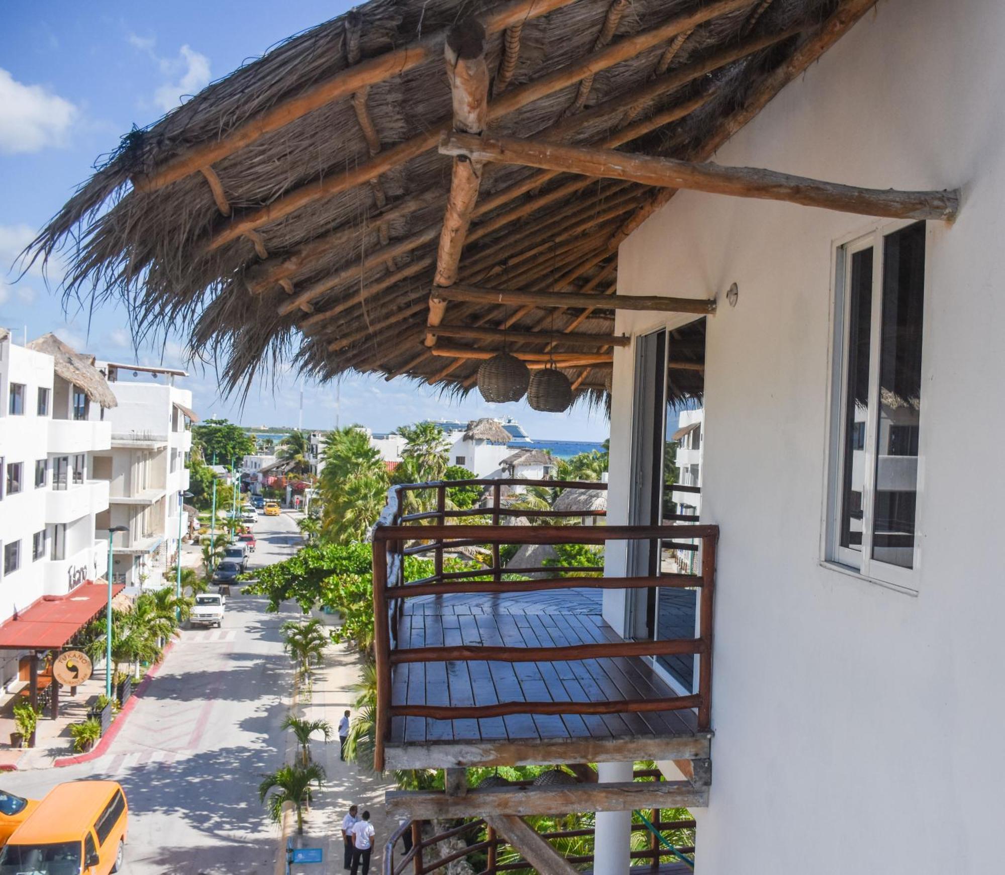 El Fuerte Beach Apartments Mahahual Quarto foto