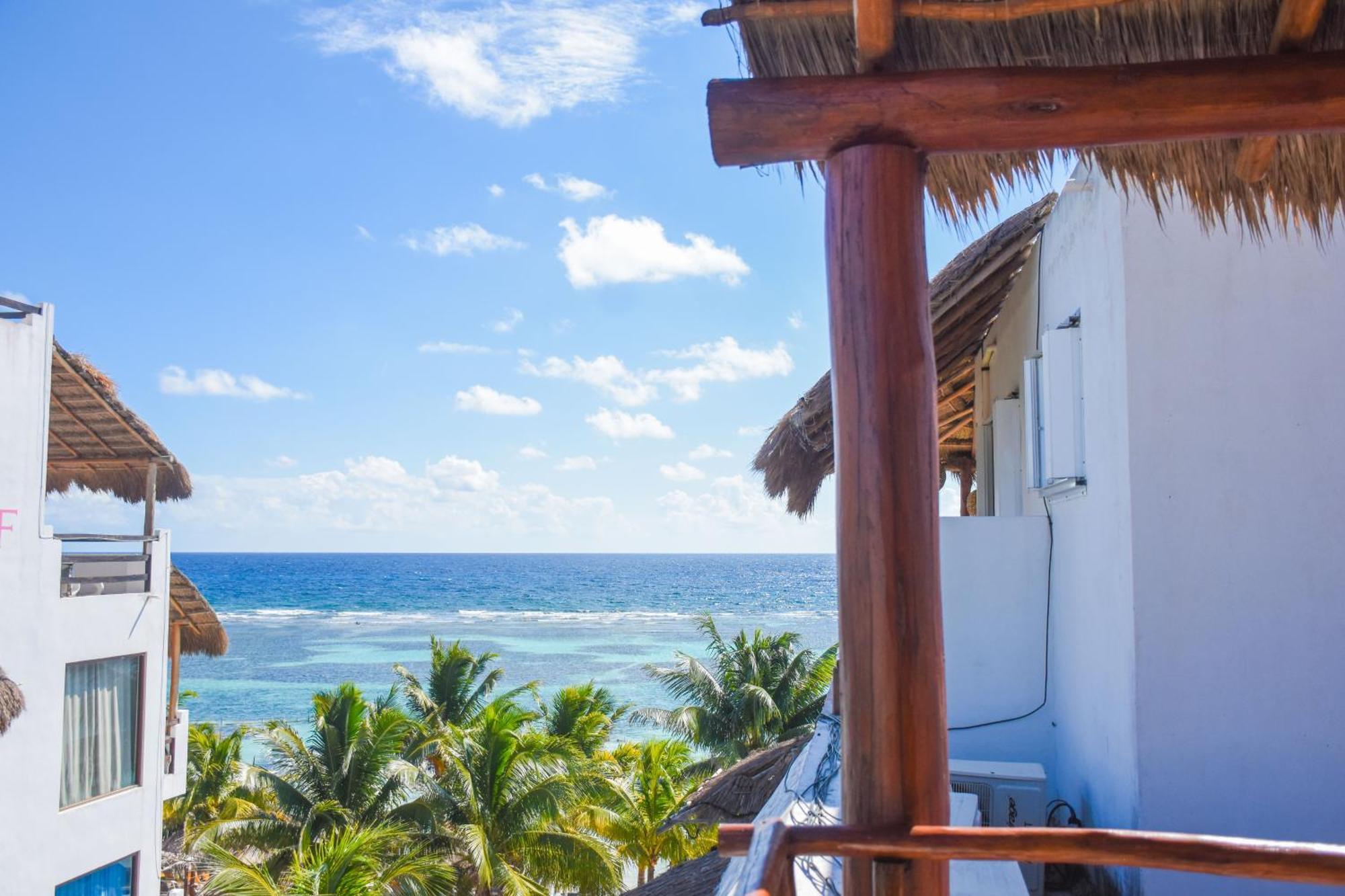 El Fuerte Beach Apartments Mahahual Quarto foto