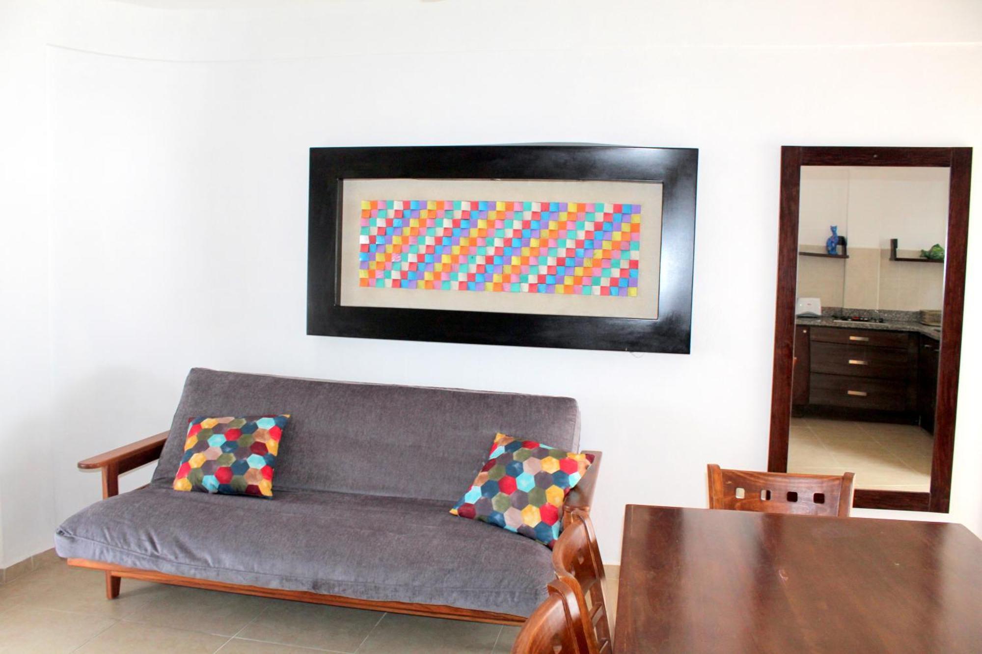 El Fuerte Beach Apartments Mahahual Quarto foto